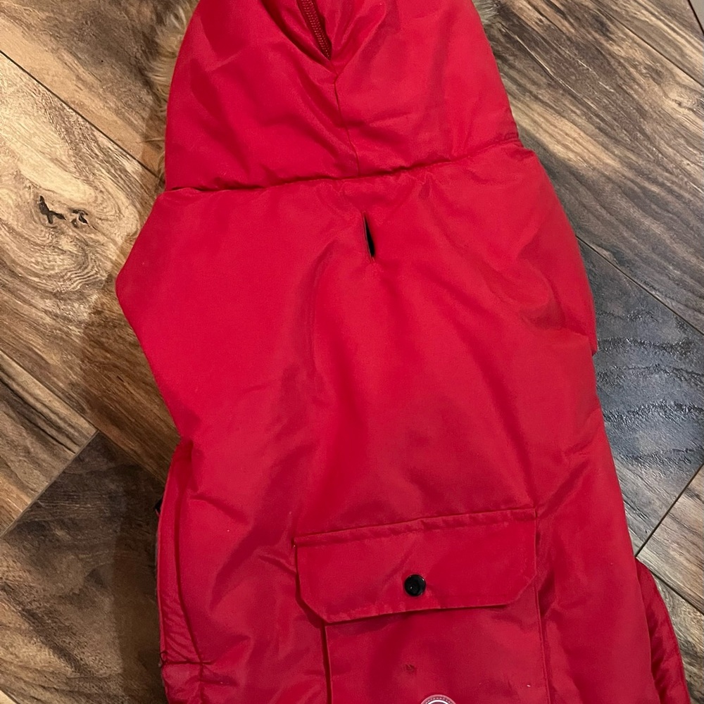 Dog jacket